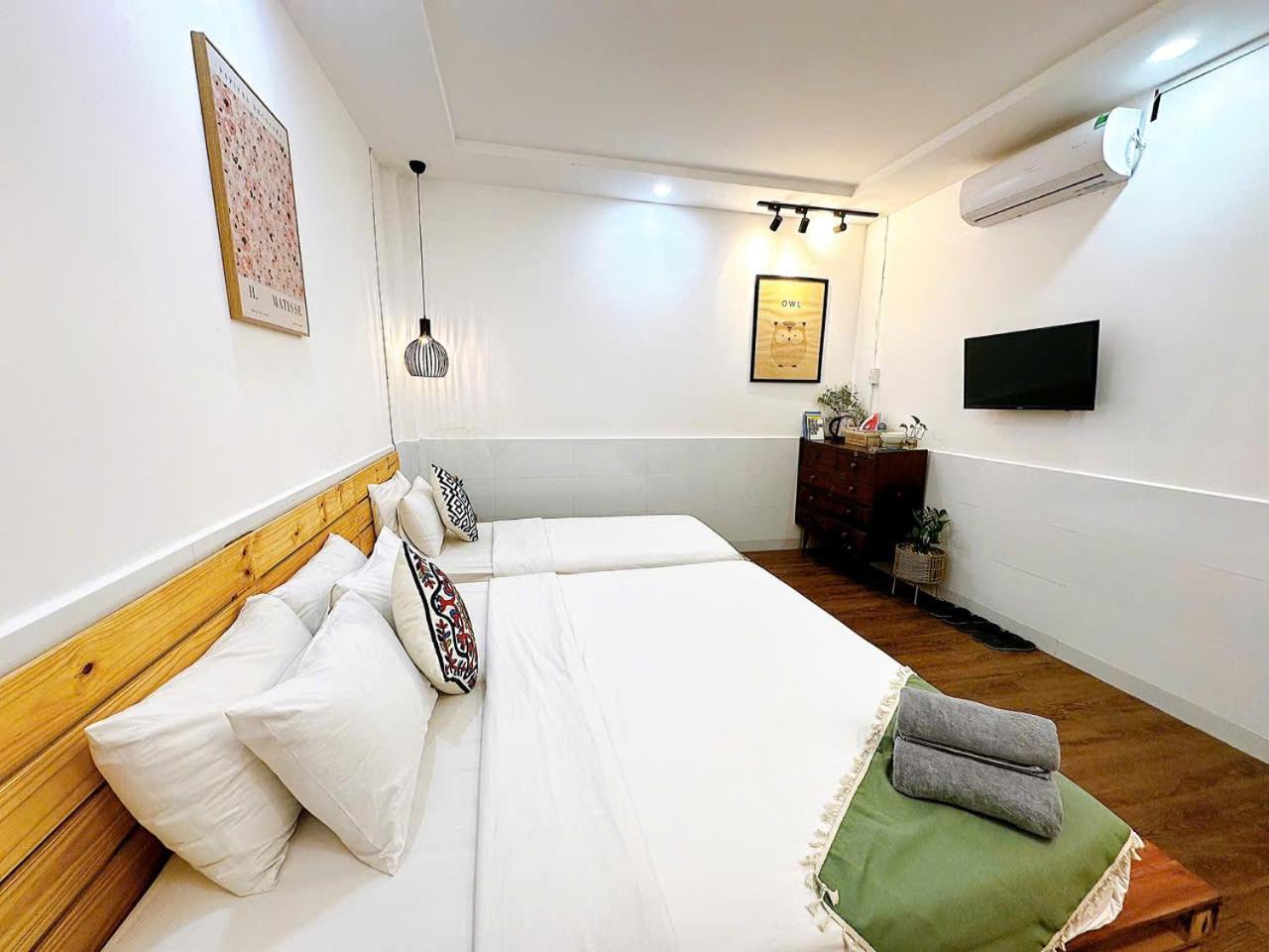 The Maison In Saigon 호텔 호치민 외부 사진