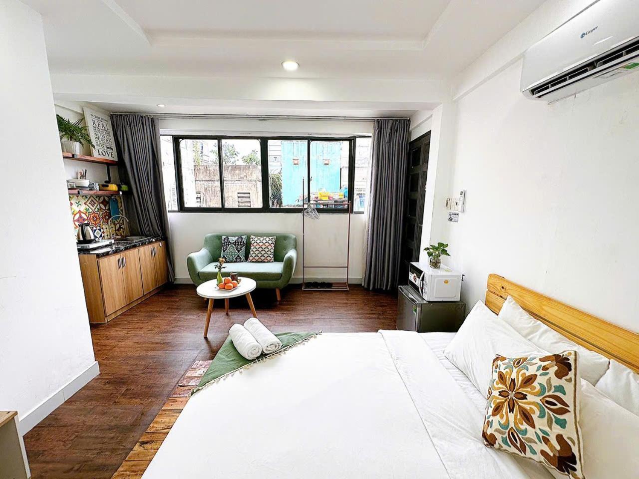 The Maison In Saigon 호텔 호치민 외부 사진